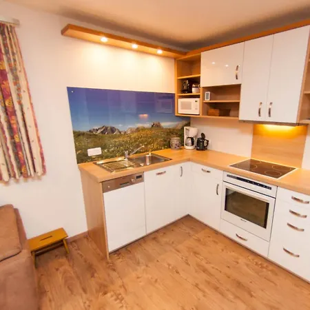Apartmán Kerber Bach (Tyrol)